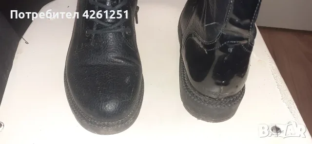 Дамски есенно- зимни боти, снимка 3 - Дамски боти - 56574488