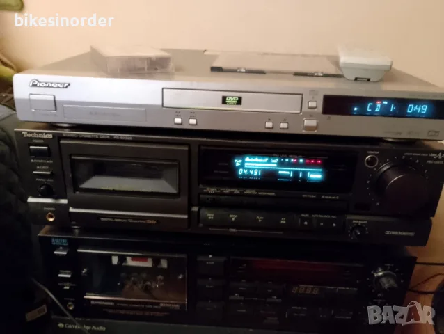Technics RS-BX626 триглав дек в добро състояние , снимка 3 - Декове - 56599345