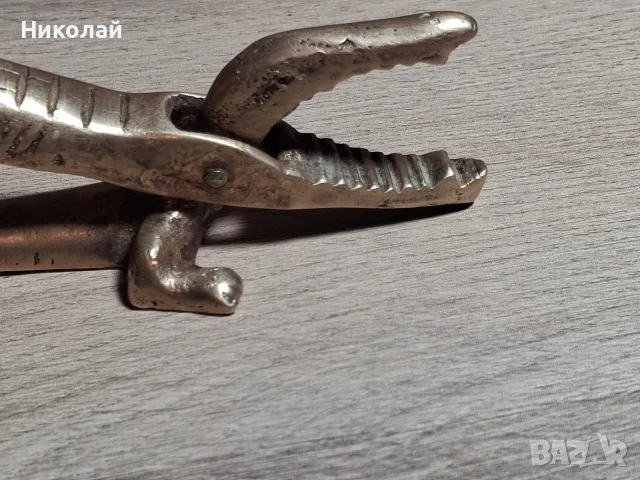 Стара Лешникотрошачка Крокодил, снимка 12 - Антикварни и старинни предмети - 56729114