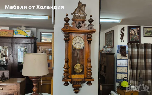 Голям стенен часовник - HAC