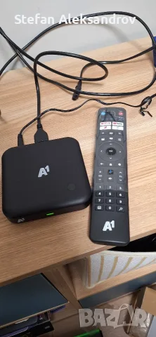 НОВ Android TV box A1 ZTE ZXV10 B866V2F02