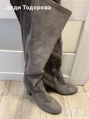 👢Богат избор на дамски ботуши, снимка 2 - Дамски ботуши - 56639262