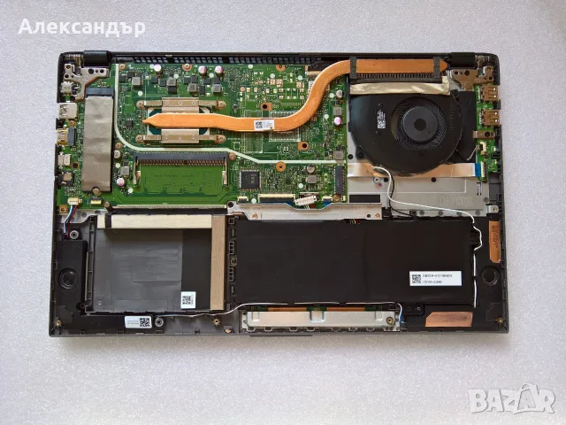 На части ASUS VivoBook 15 F512JA, Intel® Core™ i3-1005G1 , 4GB DDR4 onboard