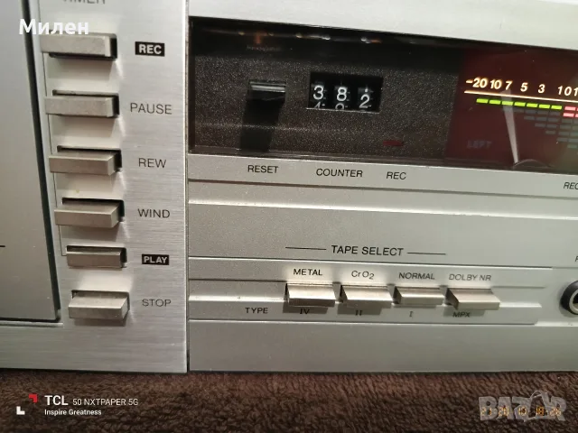 Дек Philips F 6220, снимка 4 - Декове - 56556667