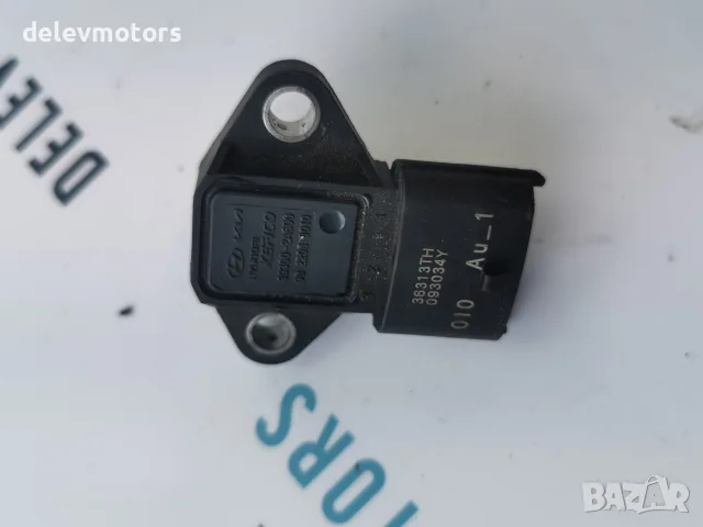 393002A600 MAP сензор за налягане във всмукателния колектор Kia OE 3-пинов сензор с овален конекто�