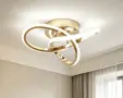 Лампа за таван злато , снимка 1