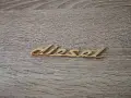 златиста емблема Porsche Diesel, снимка 1