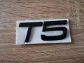 сребристи емблеми лога Волво Volvo T5, снимка 1