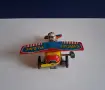 Стара Ламаринена Играчка Самолетче CIRCUS от Соца, снимка 9