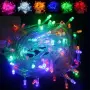 LED Декоративни лампички - 140бр, снимка 2