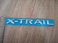 Надпис стар стил Nissan X-Trail, снимка 2