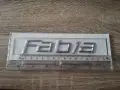 Skoda Fabia надпис стар стил, снимка 2
