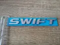 надпис емблема лого Сузуки Суифт Suzuki SWIFT, снимка 3