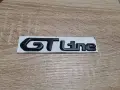 Peugeot GT Line червена с черно емблема, снимка 1