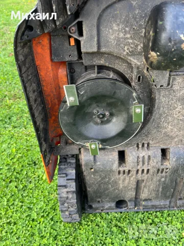Косачка робот Worx wr142e, снимка 3 - Градинска техника - 56683827