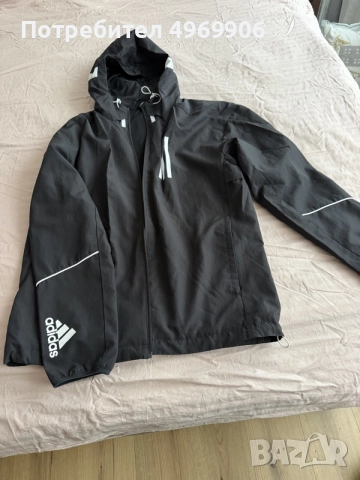 Adidas ветровка, снимка 4 - Спортни дрехи, екипи - 56562660