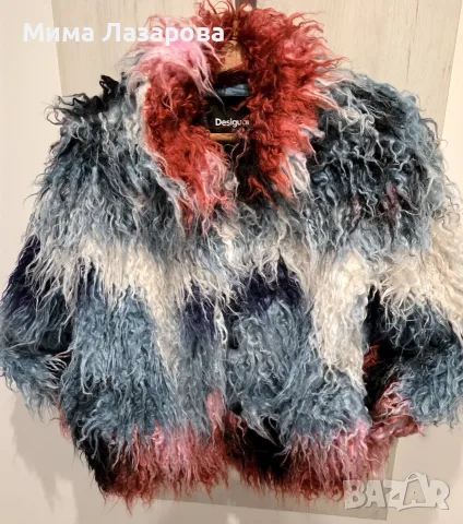 Дамско палто на марката Desigual , снимка 3 - Палта, манта - 56583069