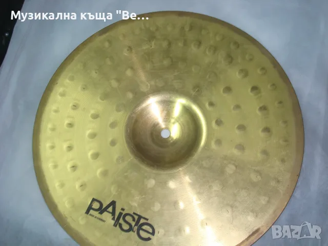 Чинел paiste  /14 инча/, снимка 4 - Ударни инструменти - 56660715