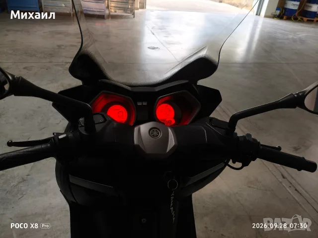 Продавам Yamaha X-Max 250 2016 година , снимка 10 - Мотоциклети и мототехника - 56652670