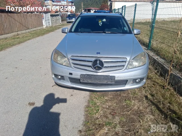Mercedes W204 OM 651 на части!