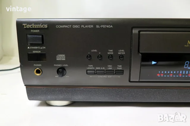 Technics SL-PS740A Compact Disc Player (1993-95), снимка 2 - Други - 56652054
