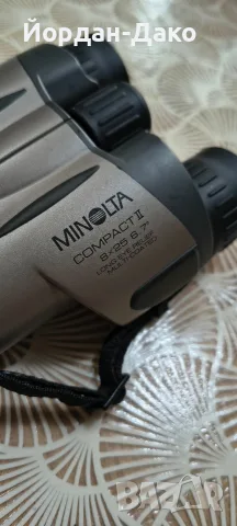 Бинокъл Minolta 8x25 compact ll, снимка 2 - Екипировка - 56642545
