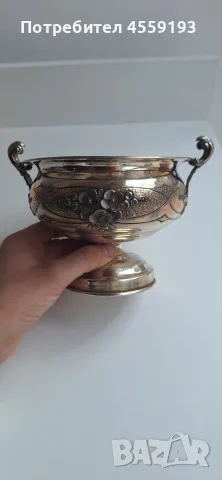 Сребърни изделия, снимка 5 - Антикварни и старинни предмети - 56562745