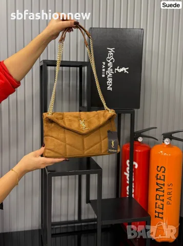 💎 YSL Yves Saint Laurent 💎 нов модел , снимка 8 - Чанти - 56619350