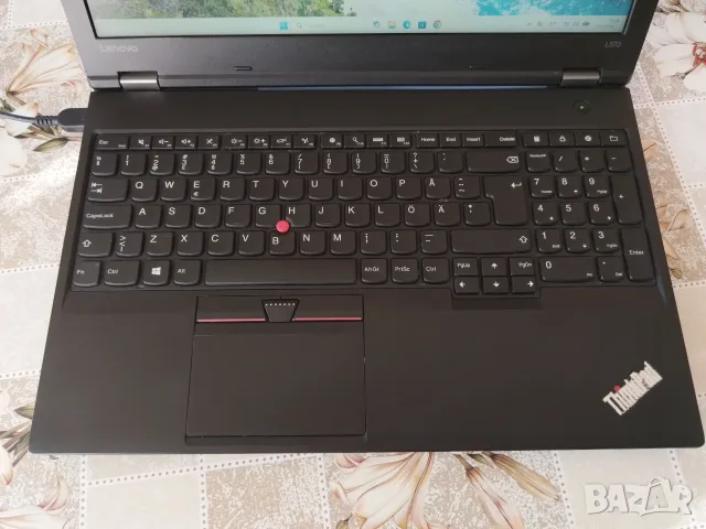 Лаптоп Lenovo ThinkPad L570, снимка 5 - Лаптопи за дома - 56679579