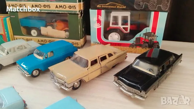 Модели 1/43 USSR CCCP, снимка 7 - Колекции - 55562386