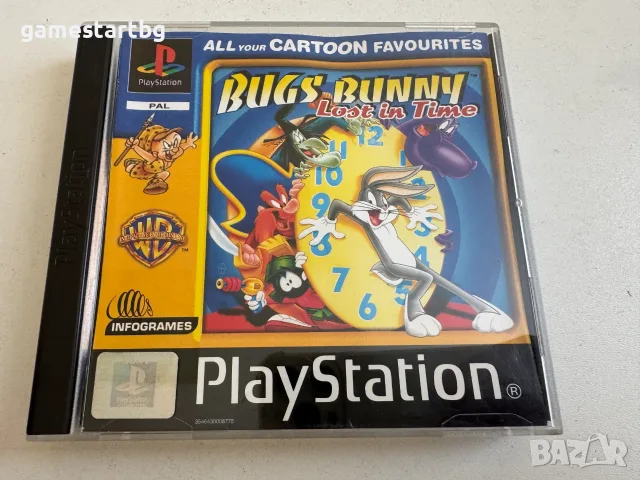 Bugs Bunny Lost in Time за PS1
