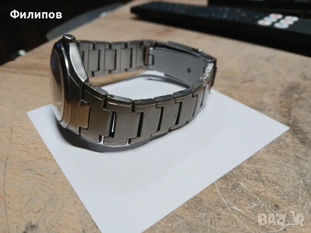 casio lineage titanium , снимка 2 - Мъжки - 56660347