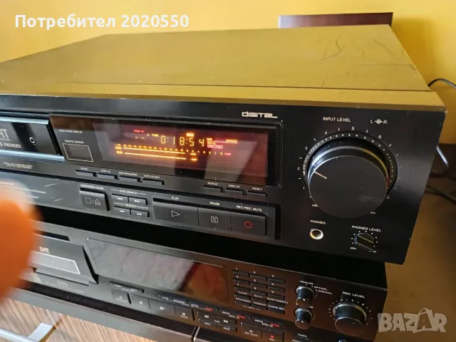 Продавам DAT рекордер JVC XD-Z 505, снимка 3 - Декове - 56683746