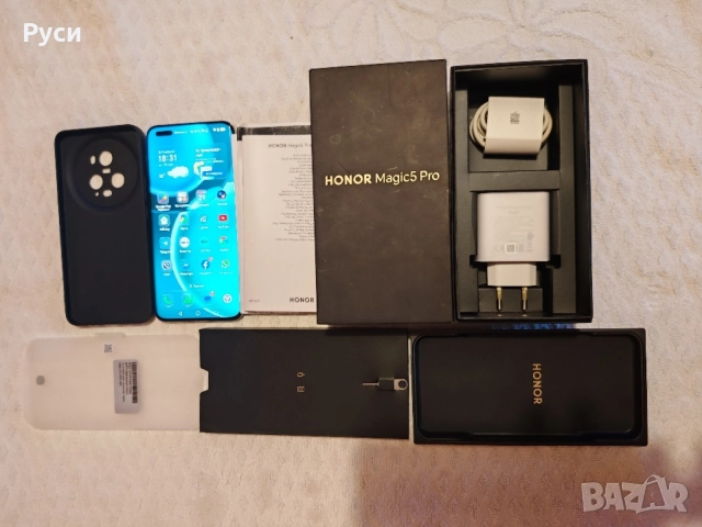 Honor Magic 5 Pro 12/512, снимка 9 - Huawei - 56572937