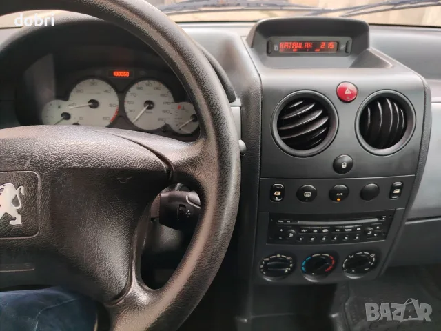 Пежо Партнер 2.0HDI klima, снимка 12 - Автомобили и джипове - 56679786