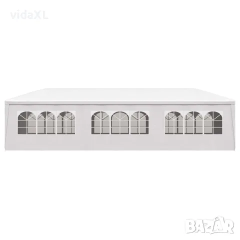 vidaXL Парти шатра, 3х9 м, бяла, снимка 6 - Палатки - 56148390