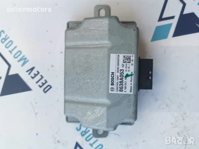86384A053 Блок за управление на DC/DC преобразувател Bosch SW 05V04, HW 00.11 за Mitsubishi Space