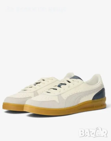 PUMA Indoor Special Frosted White/Navy Мъжки Маратонки👟Мъжки Спортни Обувки Код P3139