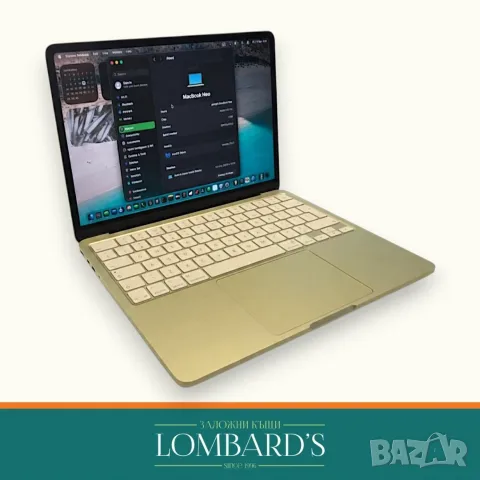  Лаптоп Apple A18 Pro 13" 256GB RAM:8GB 100%, N: 3169485 	