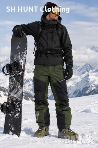 BEYOND MEDALS SWEDEN Zip Pants Winter Waterproof Snowboard Ski размер L зимен ватиран панталон- 2996