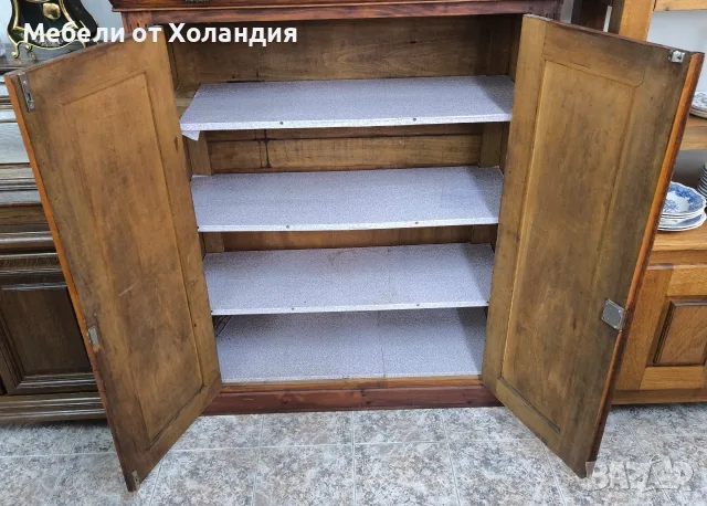 Старинен шкаф от дърво, снимка 9 - Шкафове - 56622564