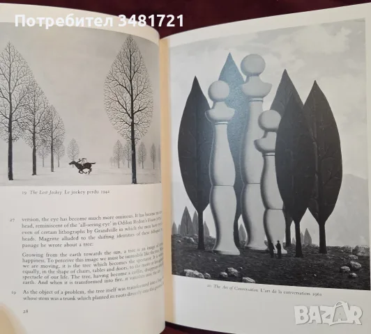 Magritte, World of Art, снимка 10 - Изкуство, музика, кино и фотография - 56715976