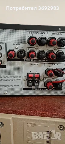 Сони AV ресийвър., снимка 8 - Ресийвъри, усилватели, смесителни пултове - 56665680