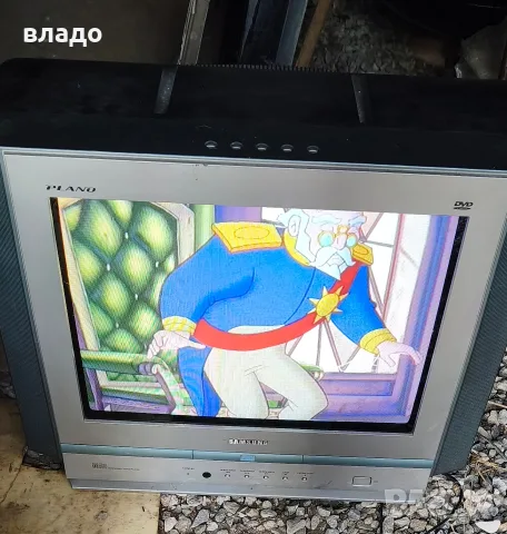 телевизор Самсунг с вградено двд