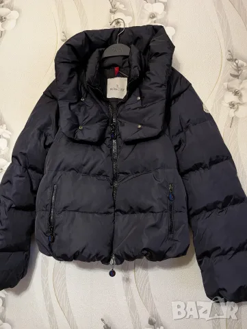 Дамско късо пухено яке (puffer jacket) Moncler размер М , снимка 5 - Якета - 56649475