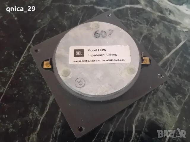 JBL le25 високочестотен говорител, снимка 3 - Тонколони - 56705698