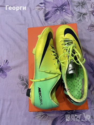nike mercurial 2014 година , снимка 2 - Футбол - 56557563