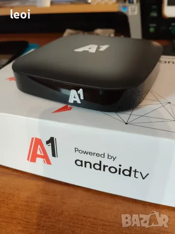 НОВ TV BOX AndroidTV от А1, снимка 7 - Приемници и антени - 54267369