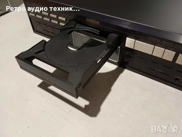 REVOX B226 Compact Disc Player , снимка 7 - Аудиосистеми - 56556376