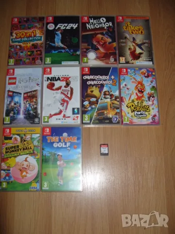 Игри за Nintendo Switch Част 2 - 20 € за брой